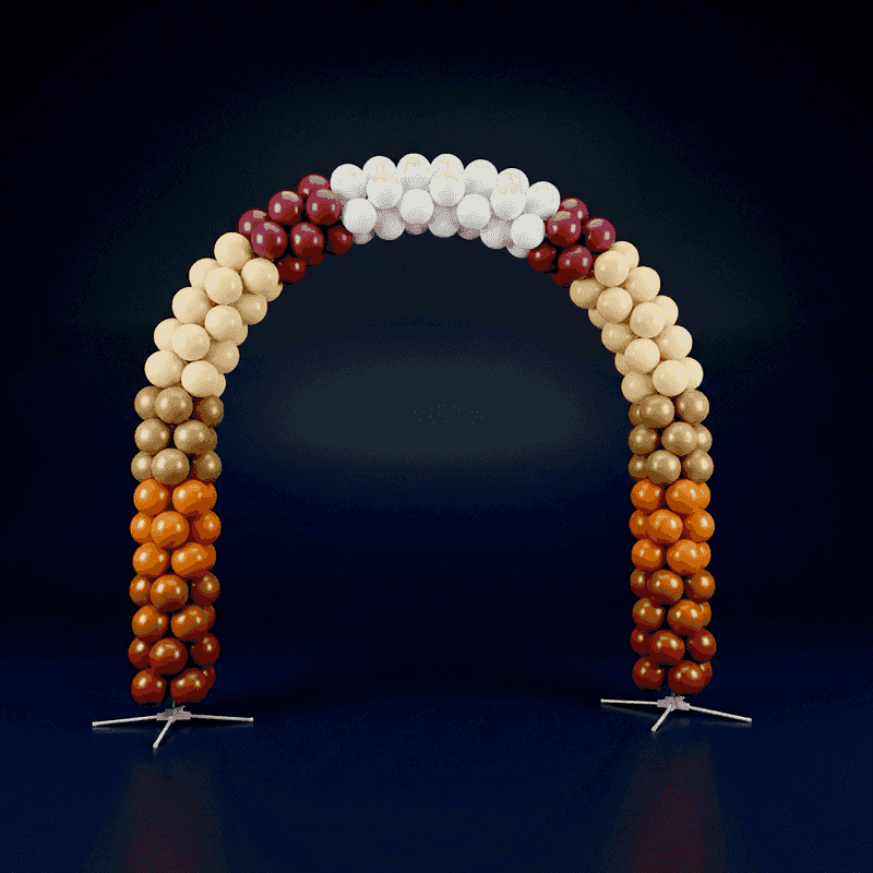 PilaMania ballonboog als feestelijke entree