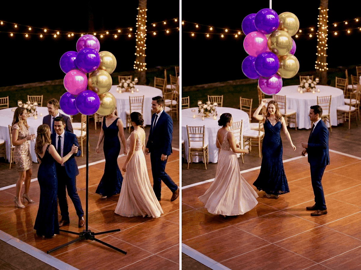 Illustratie van verschillende professionals die om een compactere oplossing vragen