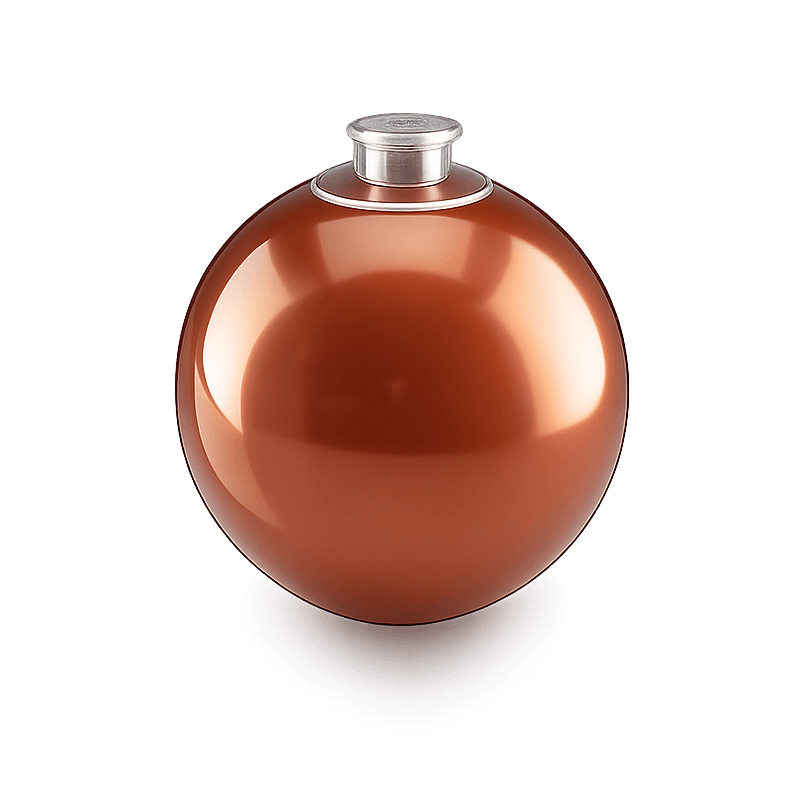 Bronzen herbruikbare PilaMania ballon