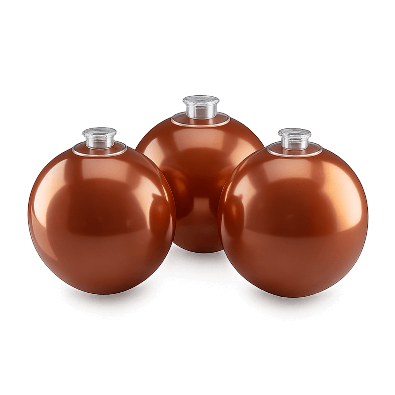 Bronzen herbruikbare PilaMania ballon