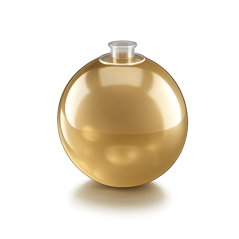 Gouden herbruikbare PilaMania ballon