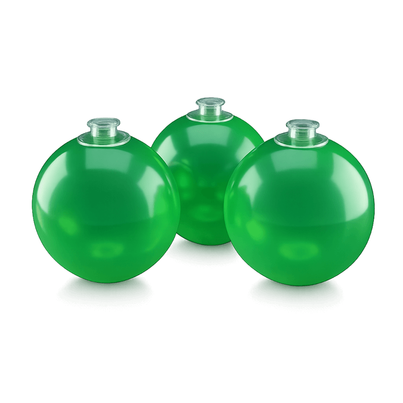 Groene PilaMania bal