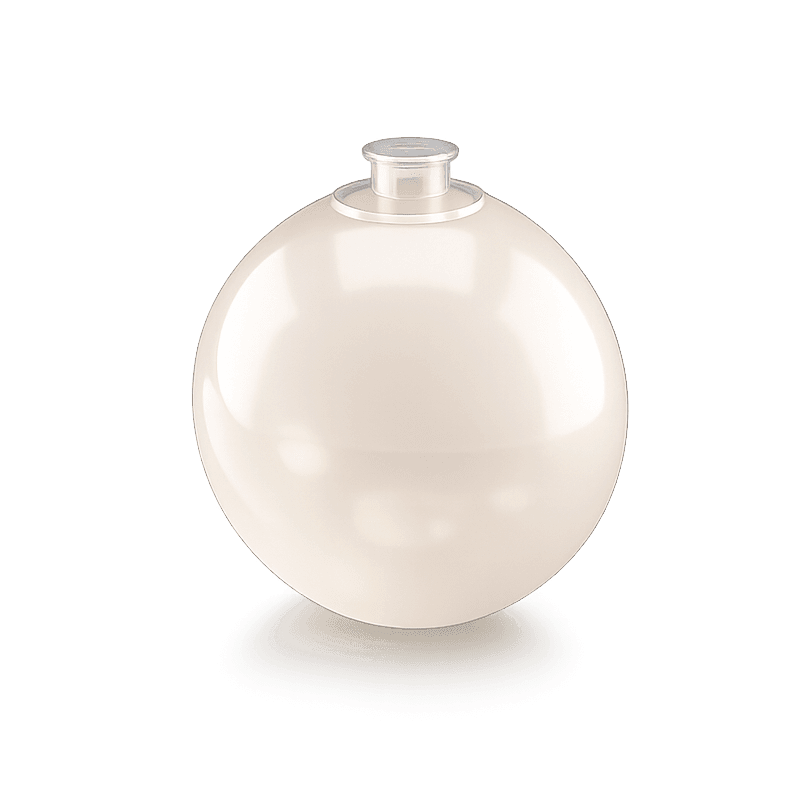 Lichtbeige herbruikbare PilaMania ballon