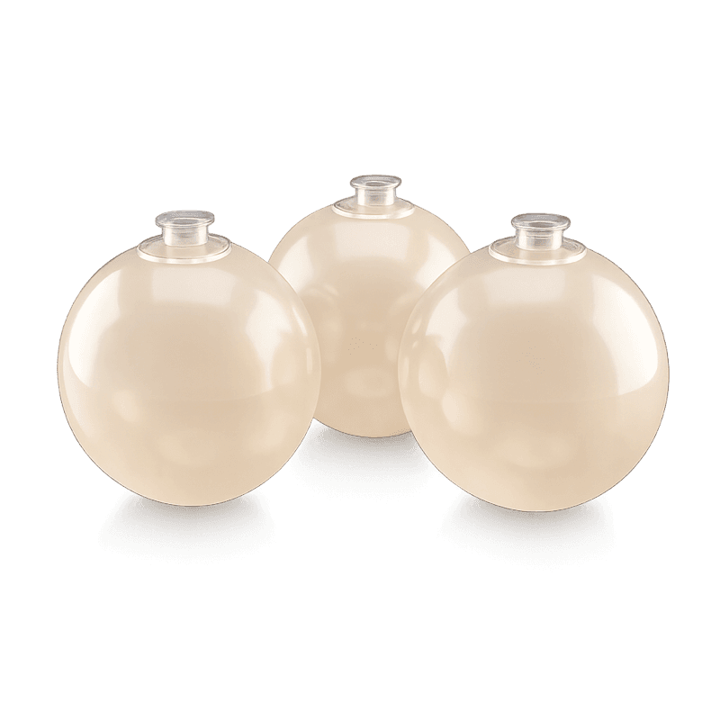 Lichtbeige herbruikbare PilaMania ballon