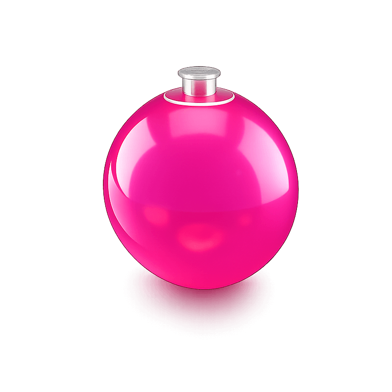 Magenta herbruikbare PilaMania ballon