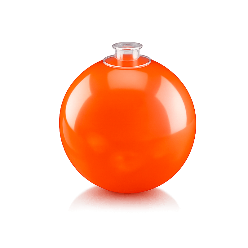 Oranje herbruikbare PilaMania ballon