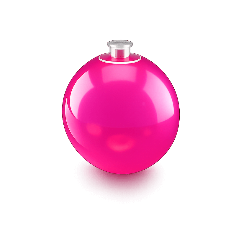 Roze herbruikbare PilaMania ballon