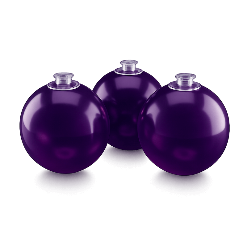 Paarse PilaMania bal