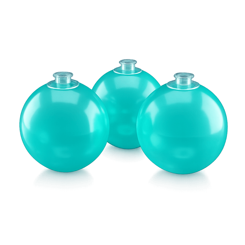 Teal herbruikbare PilaMania ballon