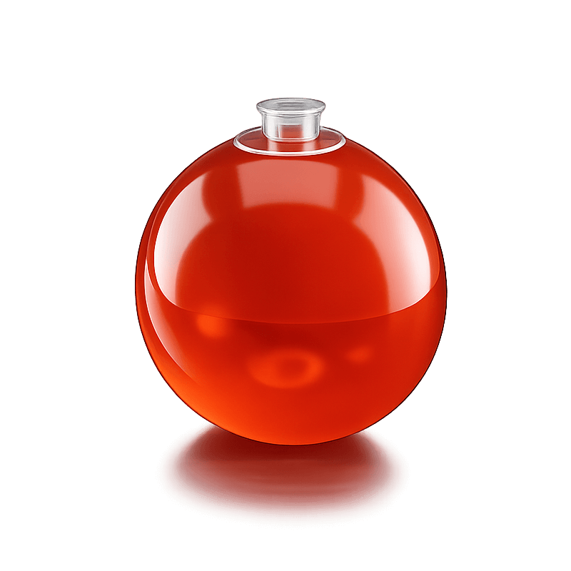 Terracotta herbruikbare PilaMania ballon