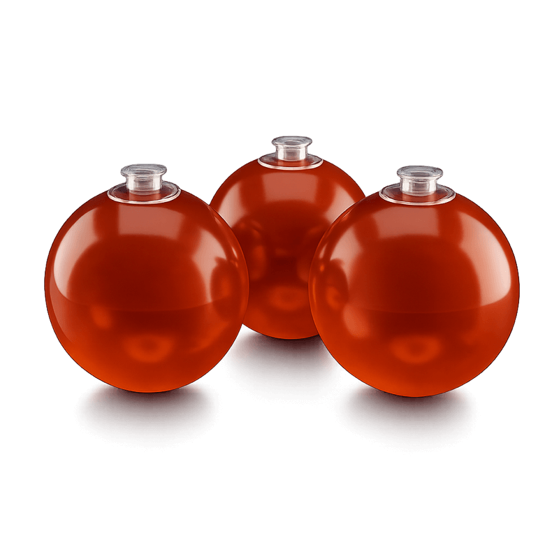 Terracotta herbruikbare PilaMania ballon