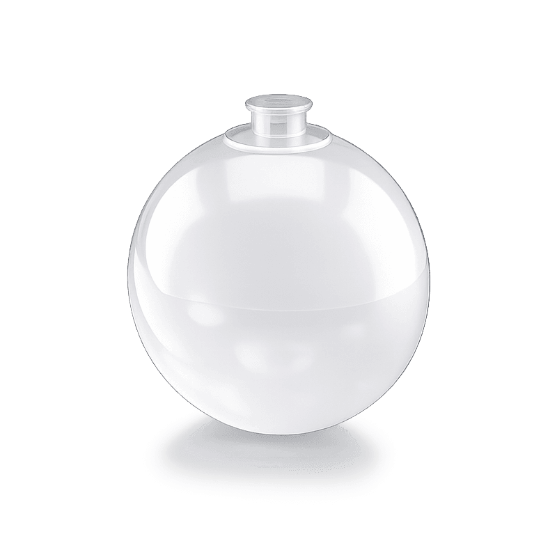 Witte herbruikbare PilaMania ballon