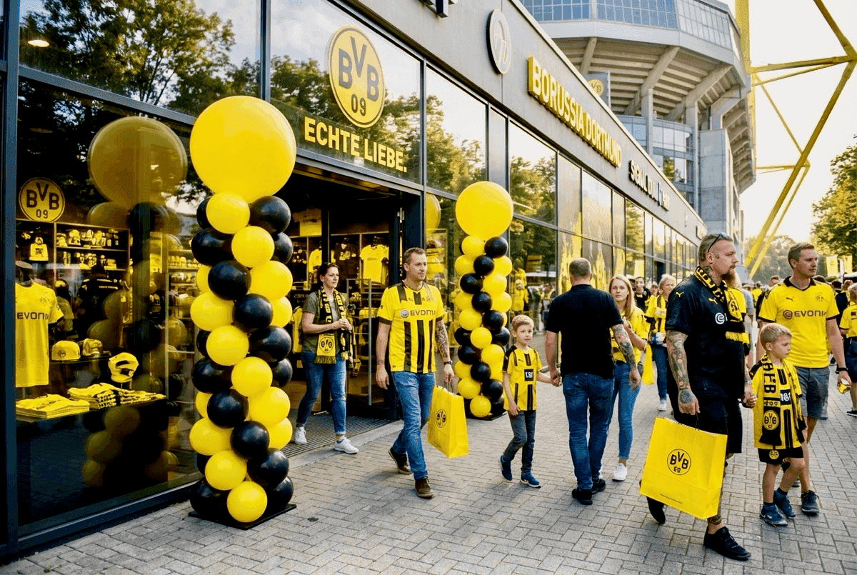 Complete feestelijke ballonopstelling