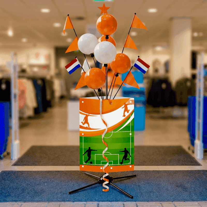 Ballonfontein als retail actie-stopper