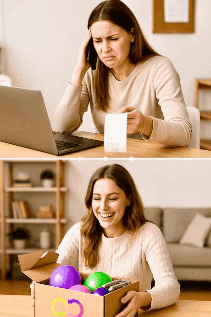 Herbruikbare PilaMania ballondecoratie – eindeloos opnieuw te gebruiken