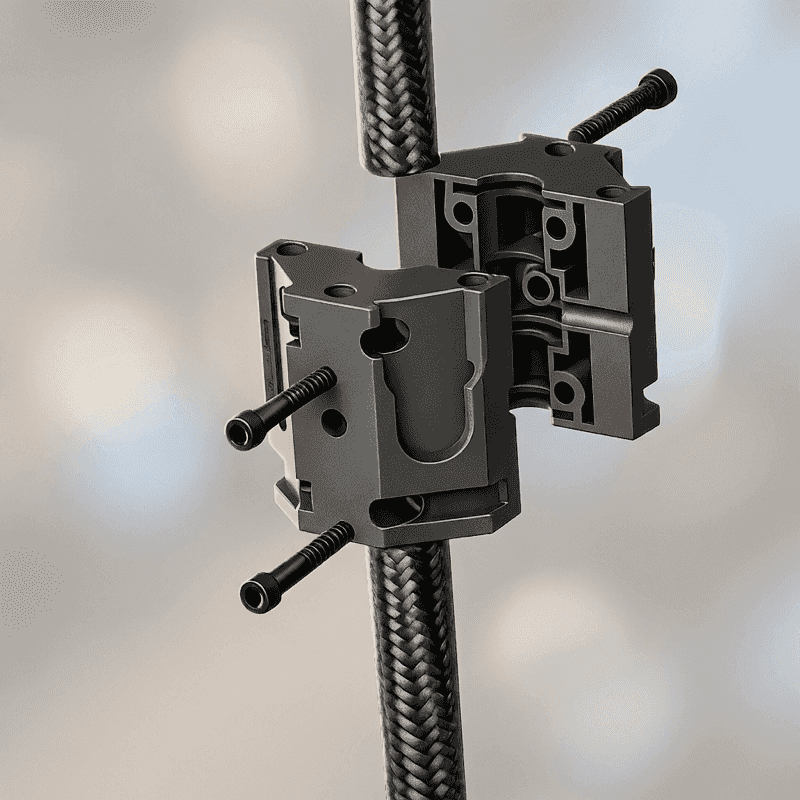 PilaMania connectorblok met meerdere aansluitpunten