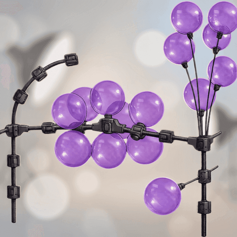 Lichtgewicht carbon buizen in verschillende lengtes