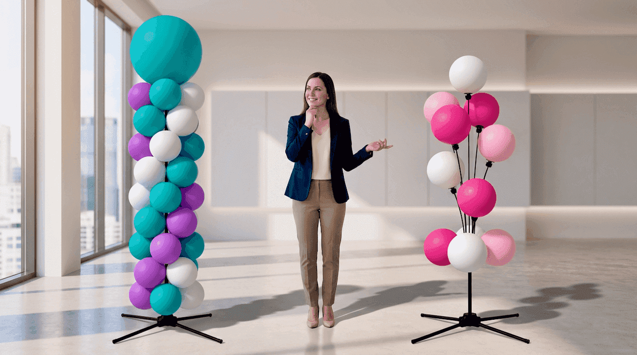 Stap 1: Kies je PilaMania ballondecoratie