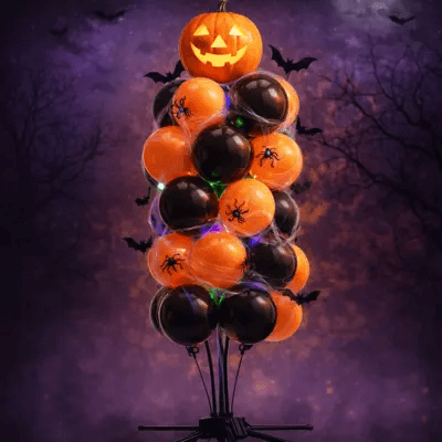 Feestdecoratie in thema, van bruiloft tot Halloween