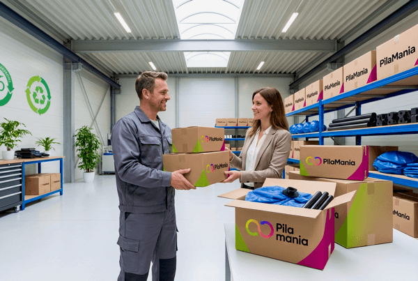 Circulair recycling programma voor decoratie