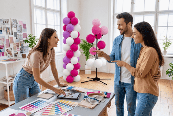 Creatieve ondersteuning en inspiratie voor klanten