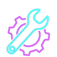 Klantondersteuning icoon - directe support voor partners via WhatsApp en e-mail