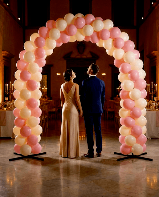 These are not balloons — these are memories in the making.