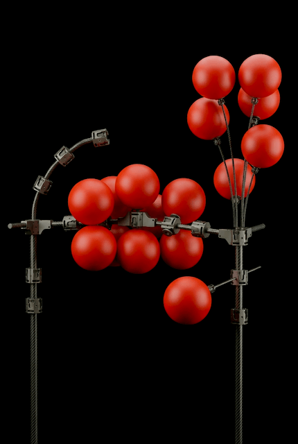 Creatieve ballondecoratie in unieke maatvormen