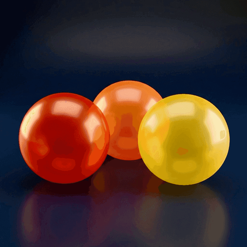 PilaMania herbruikbare PVC ballonnen in diverse kleuren