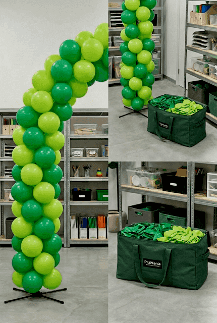 PilaMania ballondecoratie als duurzame keuze voor Eco-Schools gecertificeerde school