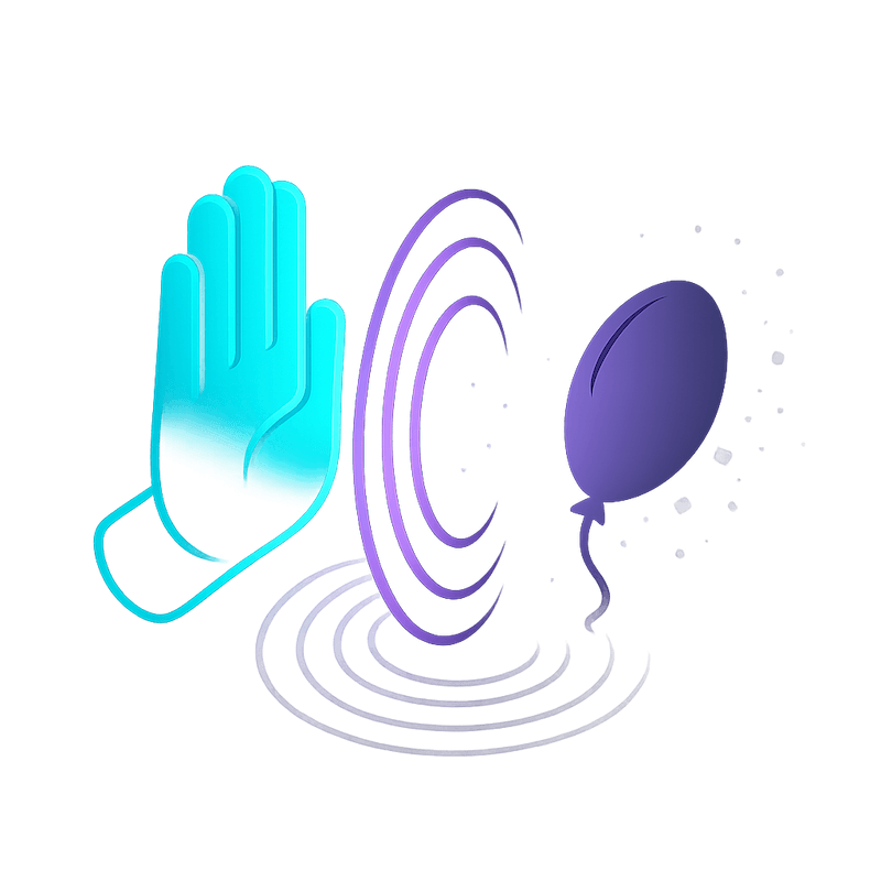 Weiger wegwerpballonnen - R0 Refuse principe