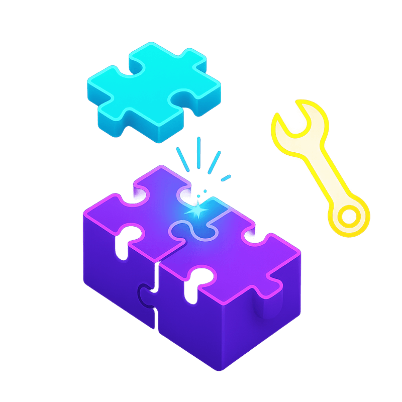 Reparatie systeem - vervangbare onderdelen en instructies