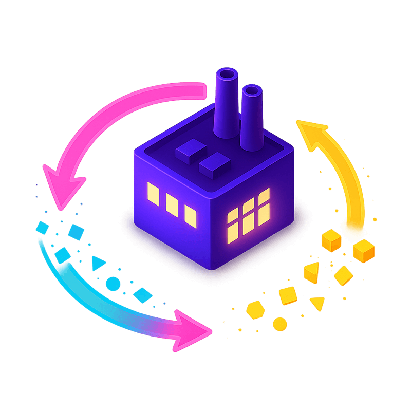 Remanufacturing proces - componenten krijgen nieuw productleven