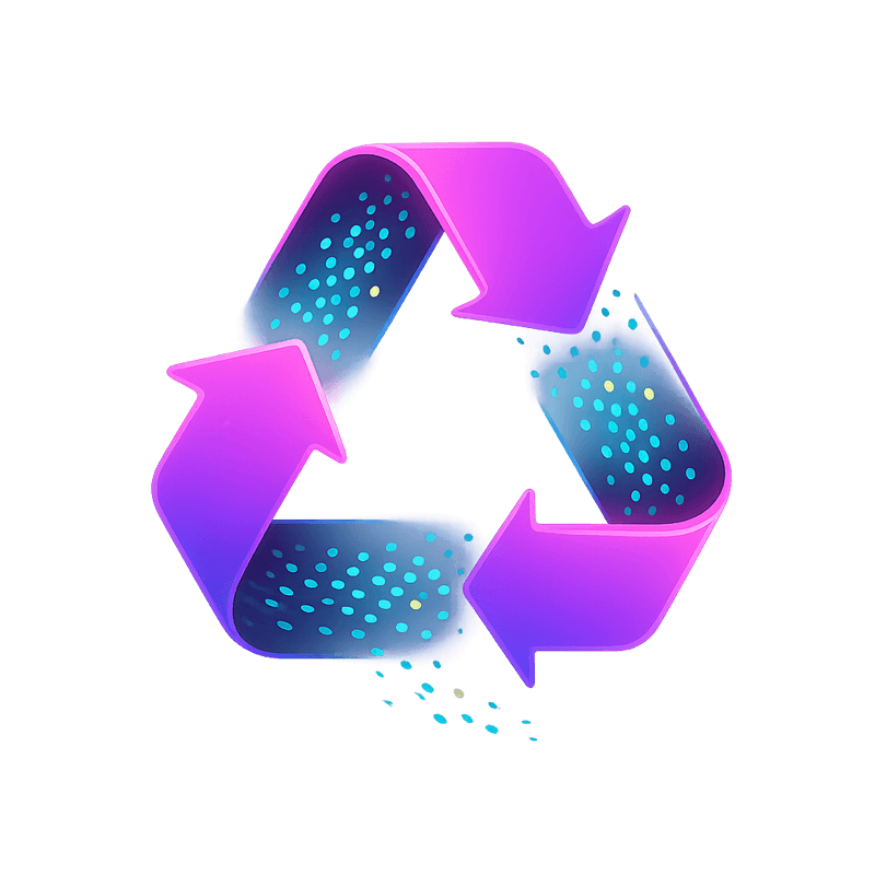 Recycling programma - verantwoordelijke eindverwerking