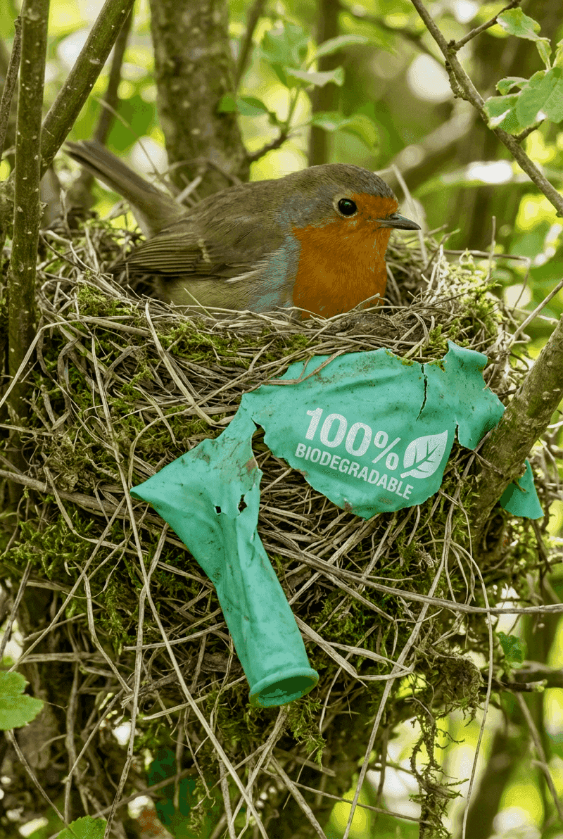 Misleidende eco-friendly claims op ballonverpakkingen